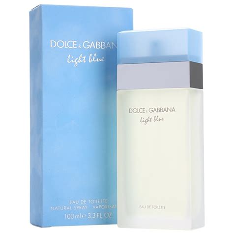 Dolce&Gabbana Women's Light Blue Eau de Toilette .